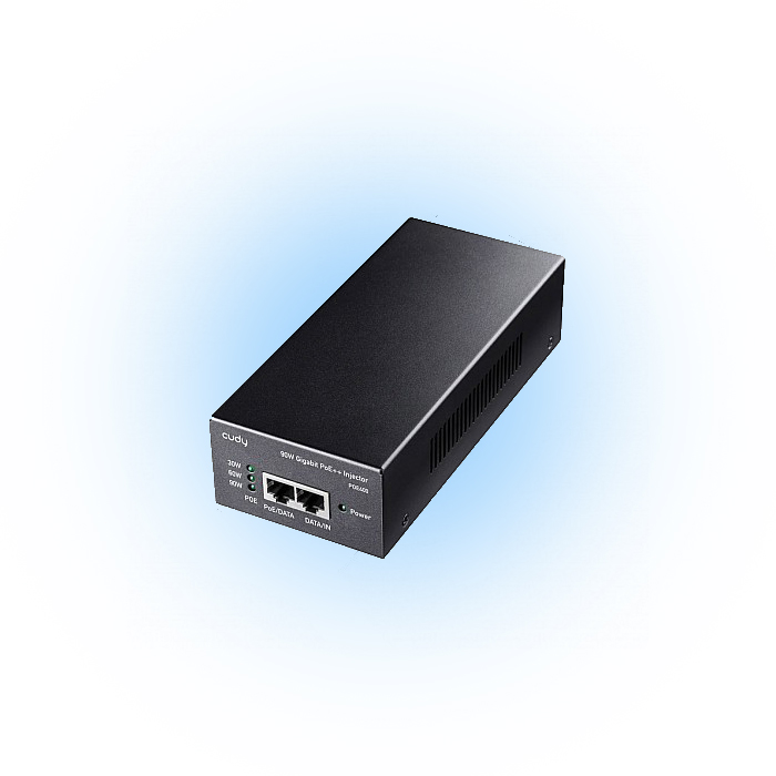 PoE++ Адаптер Cudy POE400 (инжектор) 90W Gigabit PoE Injector 802.3 bt at af 2.jpg