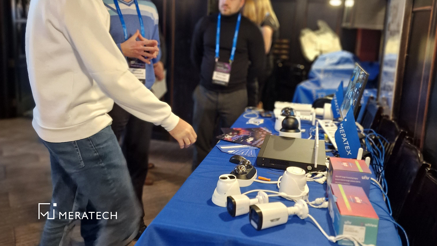 Итоги семинара UNV PRO DAY: В КРУГУ ДРУЗЕЙ MERATECH