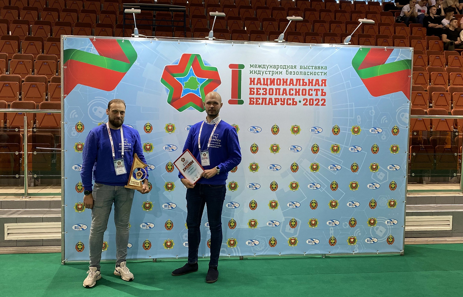 Итоги выставки «Национальная безопасность. Беларусь 2022»