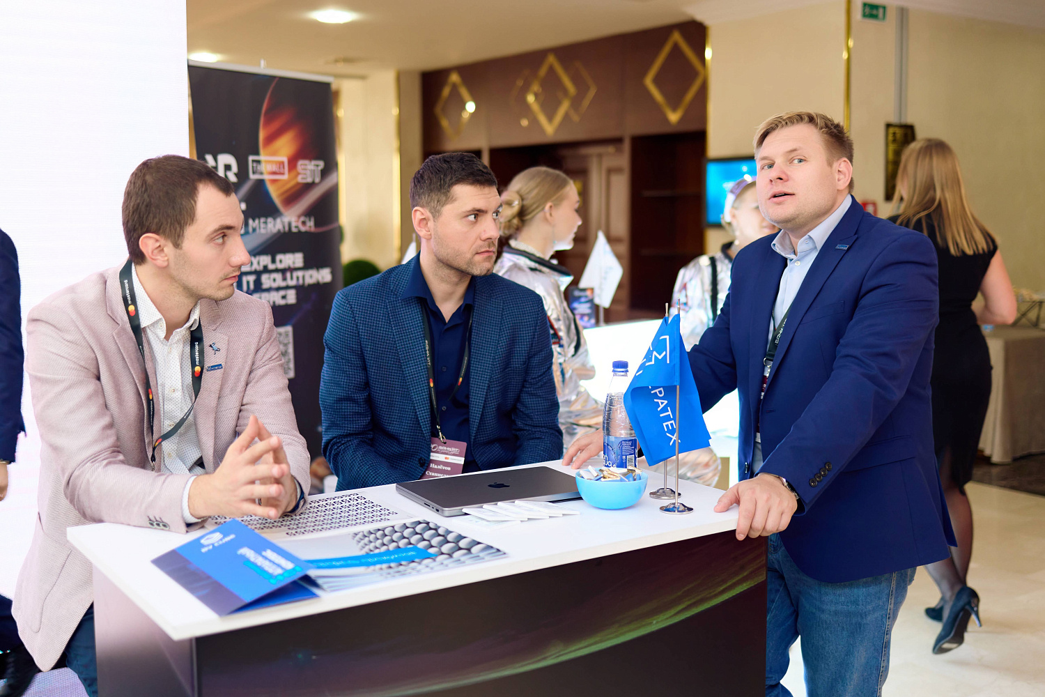 Итоги участия MERATECH в форуме БанкИТ-2024