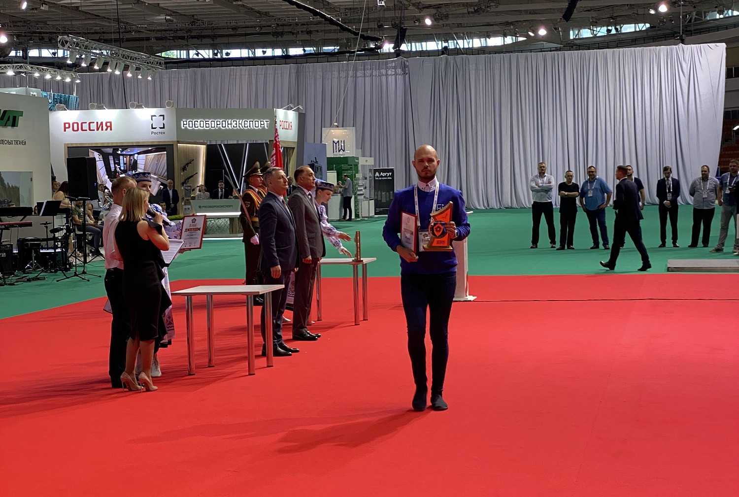 Итоги выставки «Национальная безопасность. Беларусь 2022»