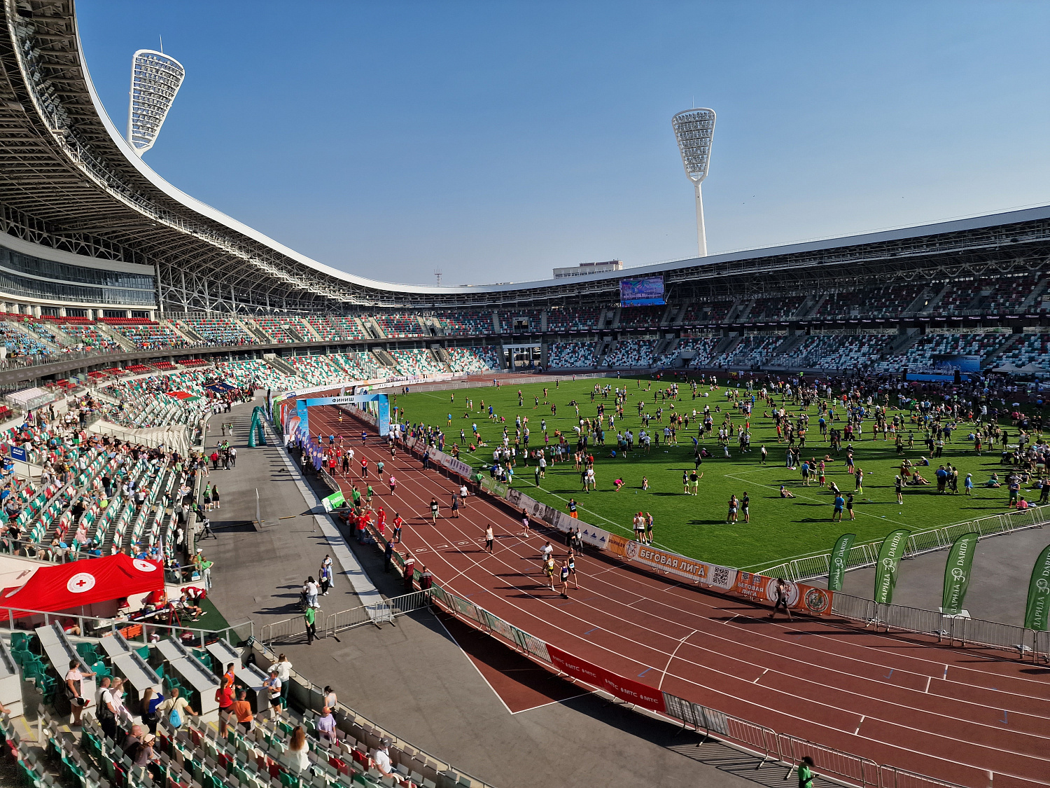 МЕРАТЕХ на Минском полумарафоне 2024 