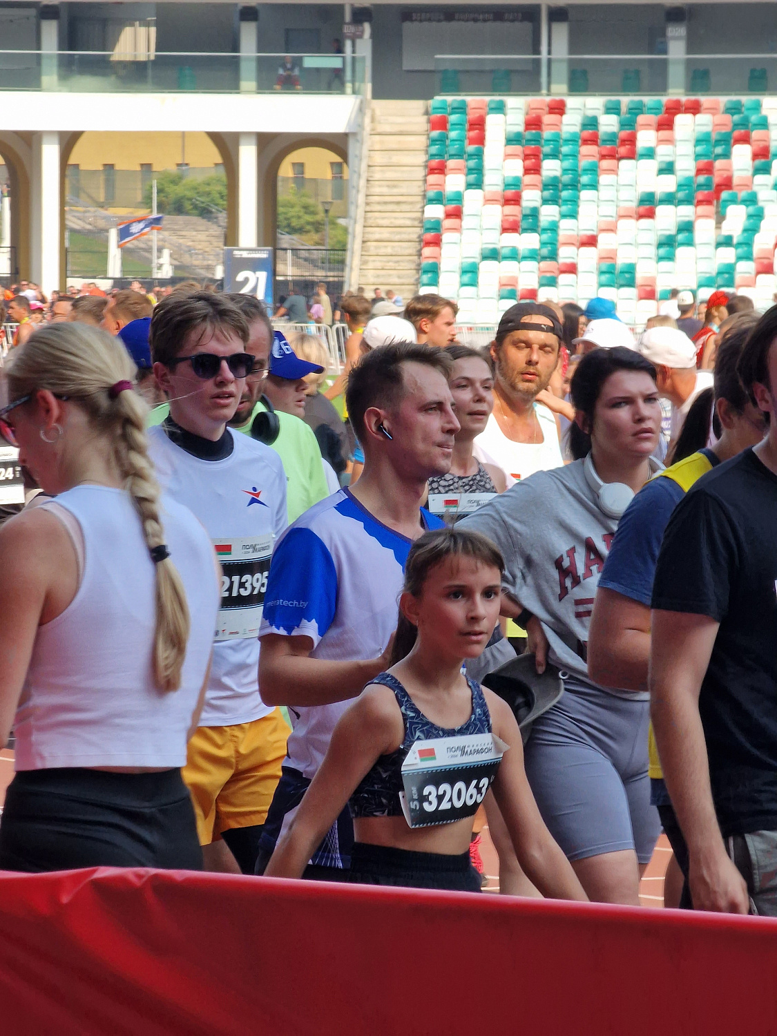 МЕРАТЕХ на Минском полумарафоне 2024 