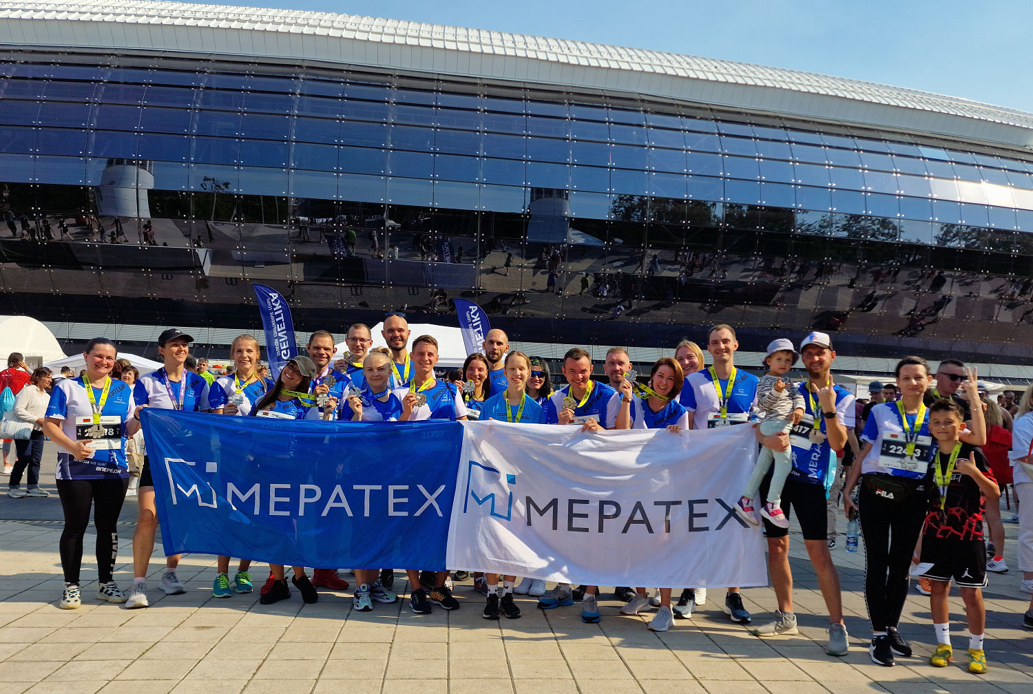 МЕРАТЕХ на Минском полумарафоне 2024 