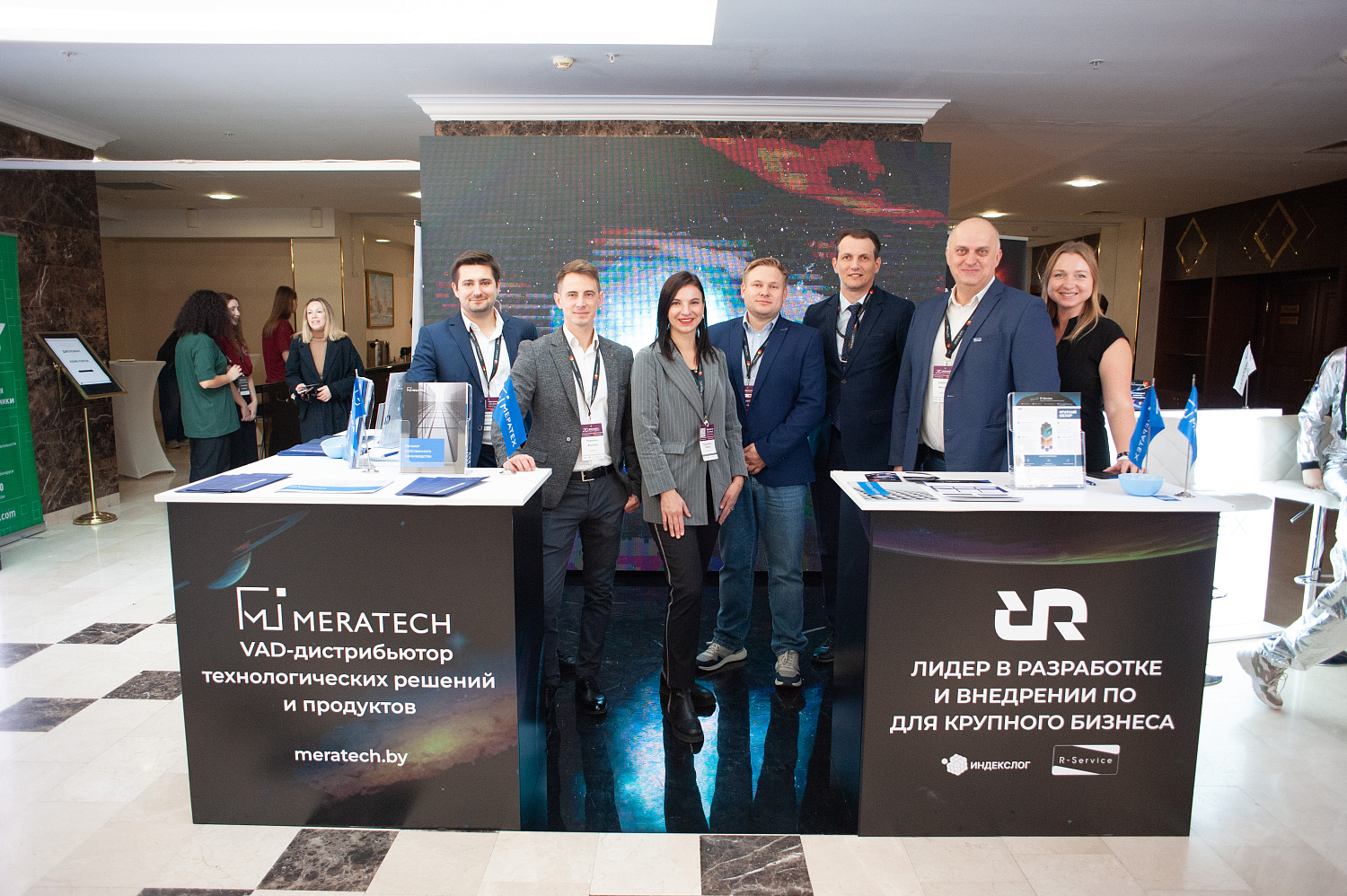 Итоги участия MERATECH в форуме БанкИТ-2024